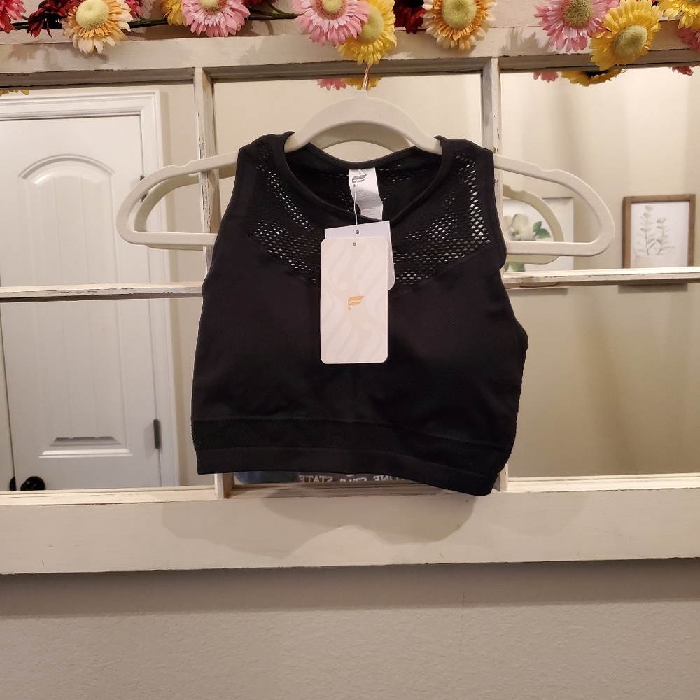 Fabletics seamless sports bra